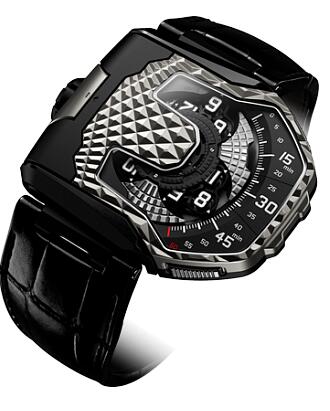 Urwerk Watch Replica T8 collection UR-T8 BICOLOR